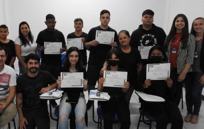 Assistência Social e CIEE formam mais uma turma do PIT