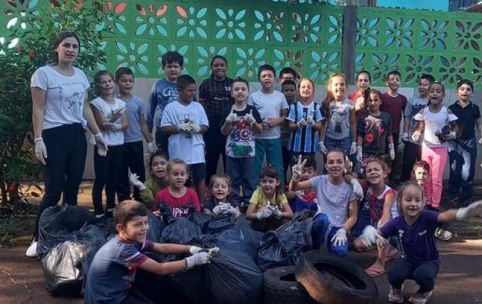 Escolas da Rede Municipal de Ensino de SJCedro promovem atividades sobre a Dengue