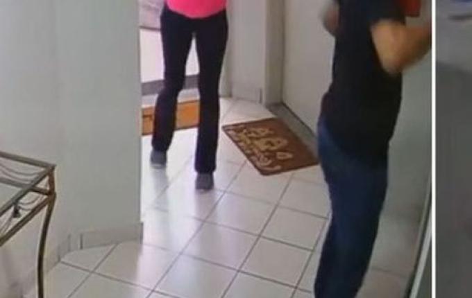 Mulher que atirou nas costas do namorado tentou disparar outras sete vezes, mas arma travou