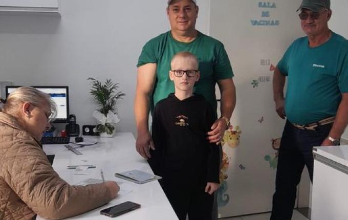 Campanha de vacinação contra gripe atinge 65% da população em Guaraciaba