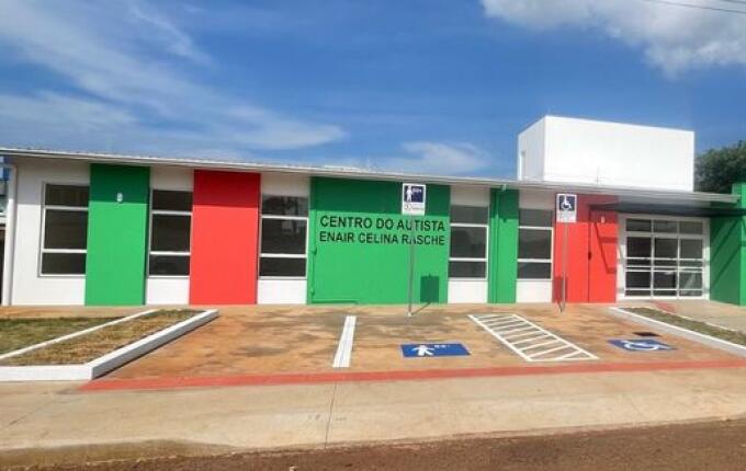 Obras da nova sede da Associação dos Autistas entram na fase final em São Miguel do Oeste