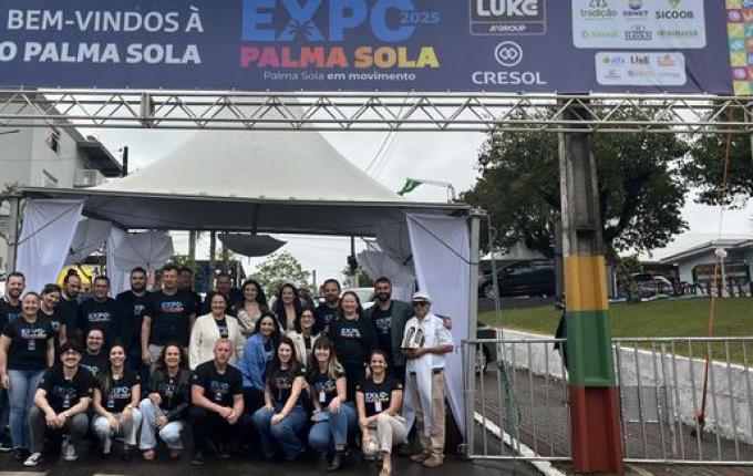 Expo Palma Sola começa com cerca de 150 expositores e programação até domingo