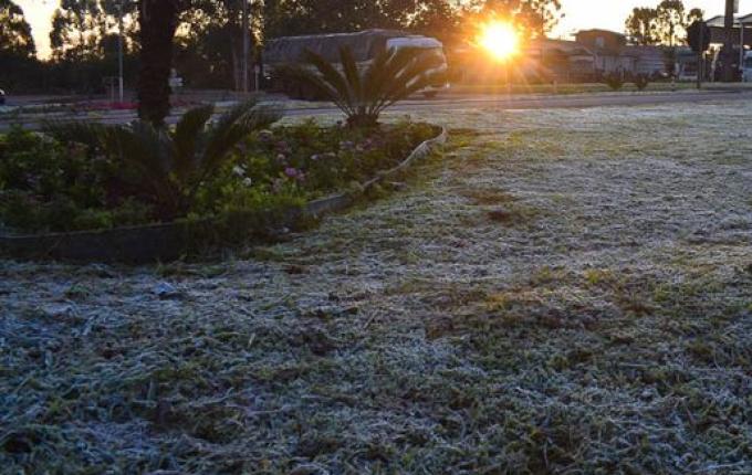 SC terá chance de geada e temperaturas negativas nesta quarta-feira