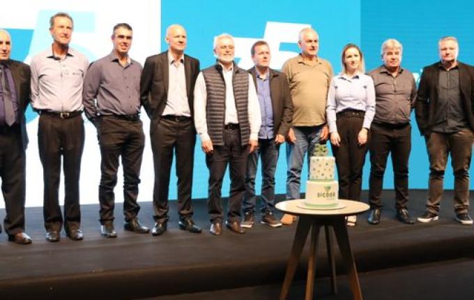 Sicoob Original completa 35 anos de fundação