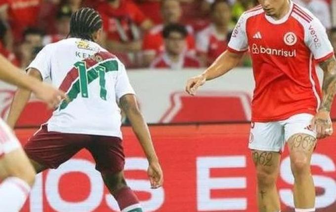 Inter vence Fluminense, aumenta invencibilidade e entra no G4 do Brasileirão