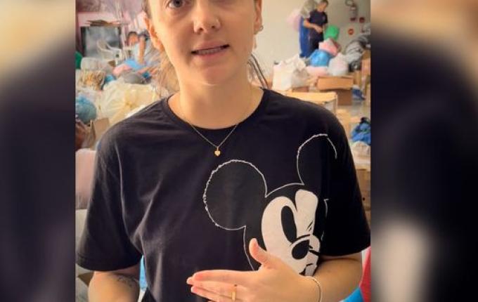 Médica de SMO explica prioridades na doação de medicamentos para o RS