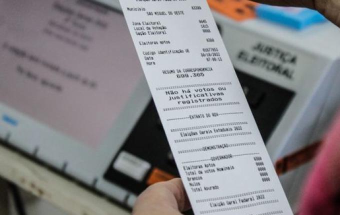 Contagem de votos termina primeiro no Sul e Sudeste. Nordeste e Norte são os últimos