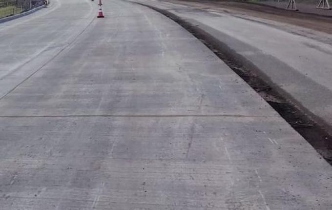 Primeiro trecho pavimentado da BR-163 é liberado para trânsito provisório; vídeo