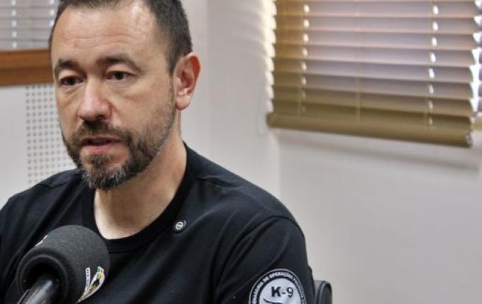 Polícia Civil de São Miguel do Oeste adquire novo cão para o NOC