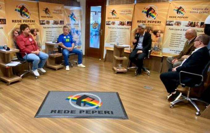 Começa debate com candidatos a prefeito de São Miguel do Oeste