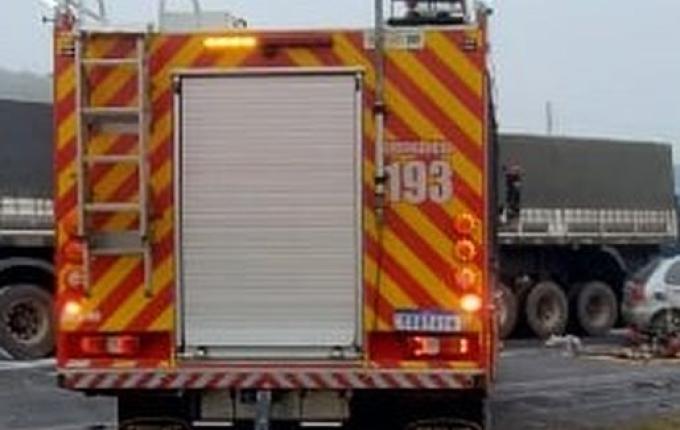 Idoso morre em colisão frontal na BR 163 em Dionísio Cerqueira