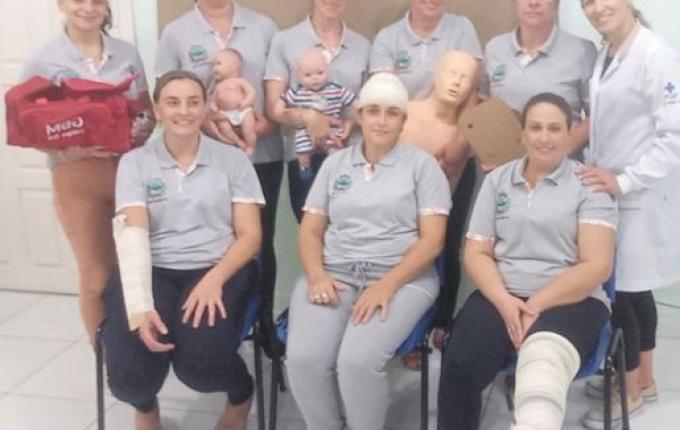 Saltinho desenvolve curso “Saúde com Agente”