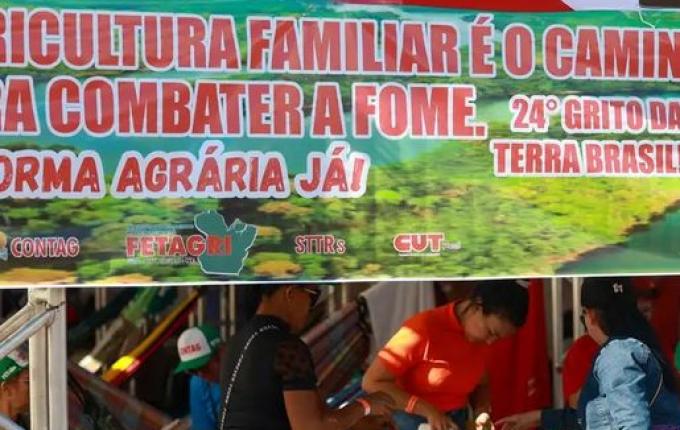 Grito da Terra Brasil defende alimentação saudável e meio ambiente