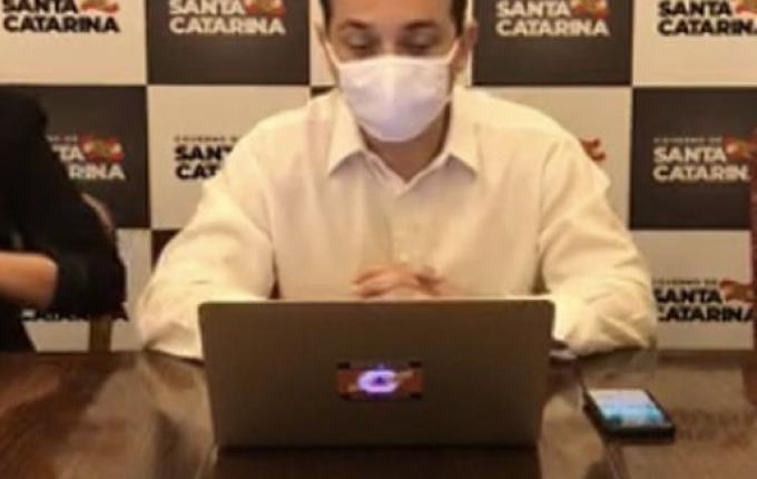 Número de casos em SC chega a 1.995, mas Estado registra apenas uma morte