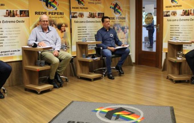 Veja as principais falas dos candidatos de Paraíso no debate da Peperi