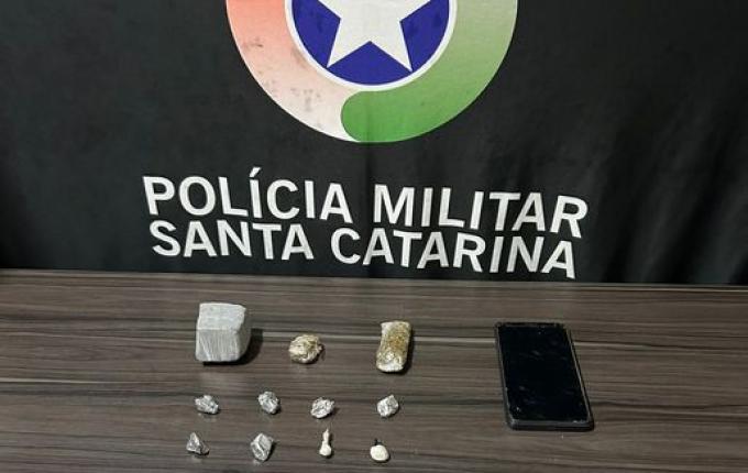 PM prende dois homens por tráfico de drogas em Maravilha