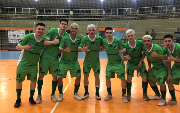 Em jogo difícil, São Miguel Futsal/JONI GOOL empata com Abelardense fora de casa