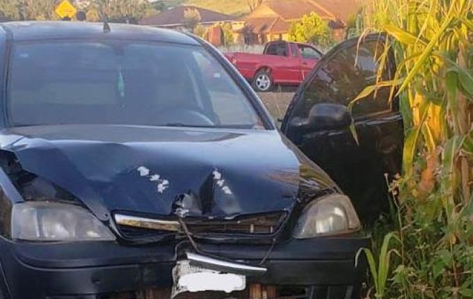 Homem que teve traumatismo craniano em colisão contra carro está na UTI