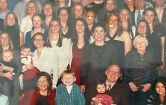 Vovó de 99 anos ganha 100º bisneto e comemora: “são tudo para mim”