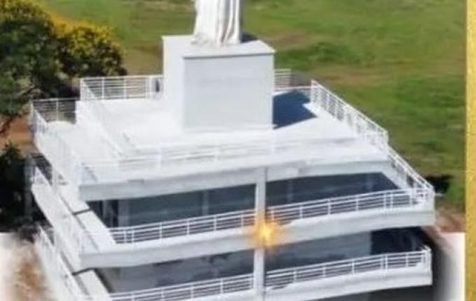 Mirante da Nossa Senhora dos Navegantes será reinaugurado neste domingo
