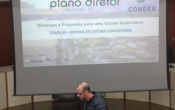 Itapiranga inicia oficinas comunitárias do Plano Diretor