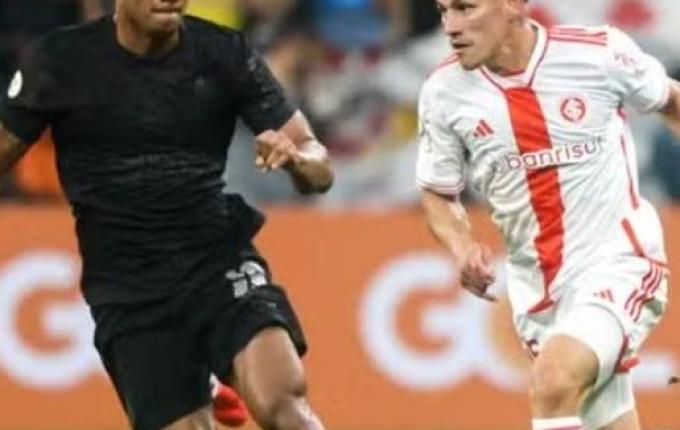 Inter empata, entra no G-6 e deixa o Corinthians na zona de rebaixamento