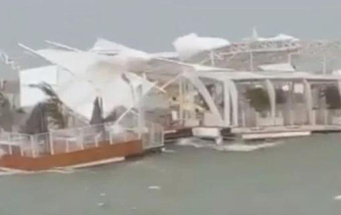 Clube flutuante que naufragou em SC faz vaquinha para refazer projeto