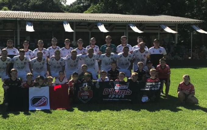 Com goleada, Aliança vence o Ipanema pelo Campeonato Regional