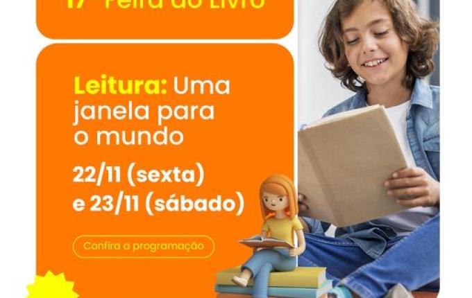 17ª edição da Feira do Livro inicia nesta sexta-feira em Itapiranga
