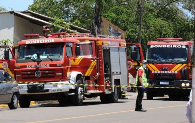Pane elétrica causa principio de incêndio em residência em São Miguel do Oeste