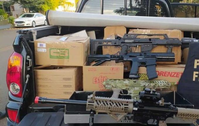 PF cumpre mandados de busca e apreensão em São José do Cedro