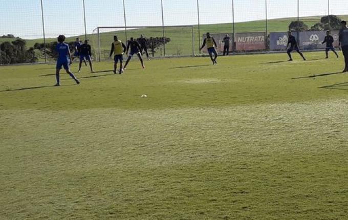 Azuriz trabalha forte para o jogo da volta da terceira fase da Copa do Brasil