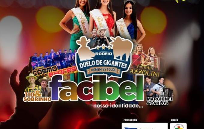 Belmonte lança oficialmente a programação da Facibel 2023