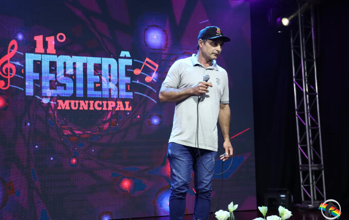 Festerê 2026 reúne talentos e define classificados para a grande final municipal em Campo Erê
