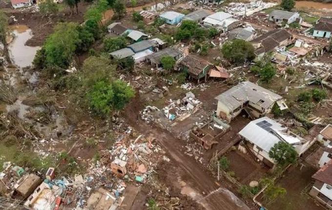 Mortes por enchentes do Rio Grande do Sul chegam a 177