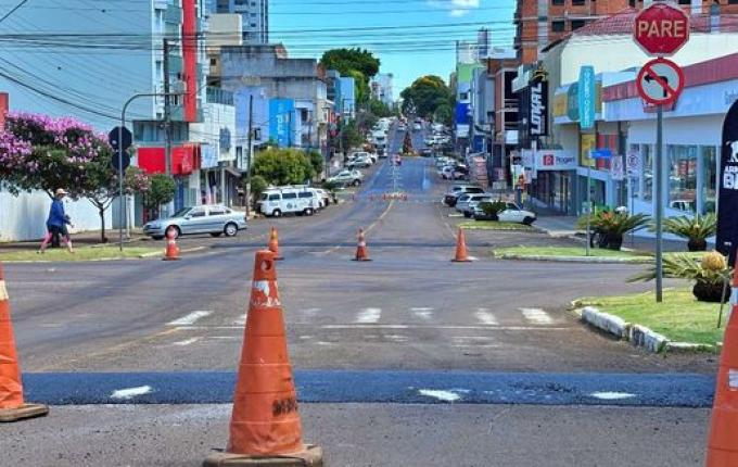 Prefeitura de SMO pede desculpas por transtornos causados por obras no centro