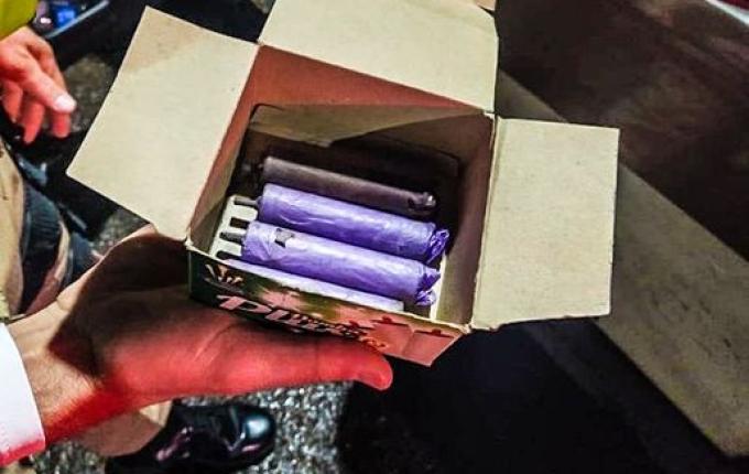 Jovens são flagrados jogando rojão em área militar de São Miguel do Oeste