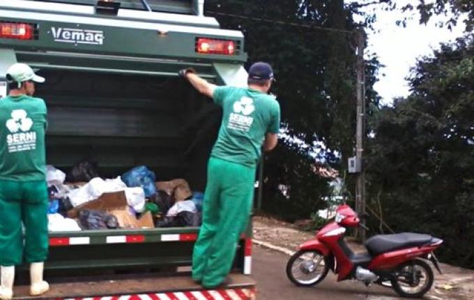 Coleta de lixo terá alterações no Natal e Ano Novo em Iporã do Oeste