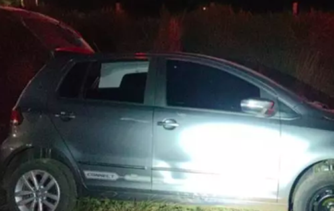 Homem furta dois carros e morre em troca de tiros com a polícia em Chapecó