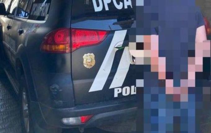 Dpcami prende suspeito de sedar e abusar de enteada