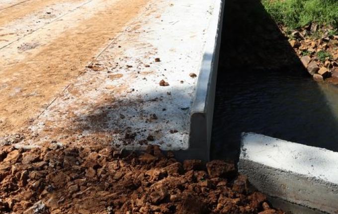 Ponte é entregue para Linha Sul Brasil