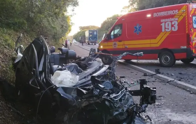 Acidentes envolvendo motos na região preocupam o Corpo Bombeiros