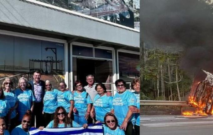 Acidente envolvendo micro-ônibus deixa 12 feridos e dois mortos na BR 280, em SC