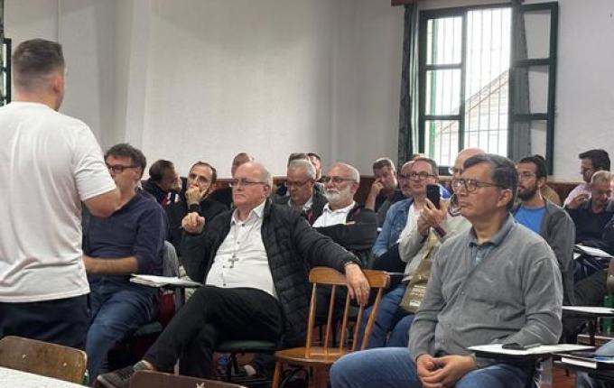 Encontro de Padres discute Projeto Vocacional e anuncia Área Missionária em Saltinho