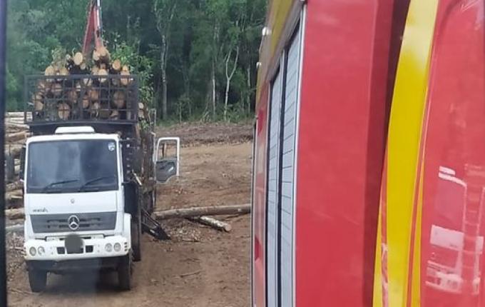 Acidente deixa trabalhador ferido em São Lourenço do Oeste