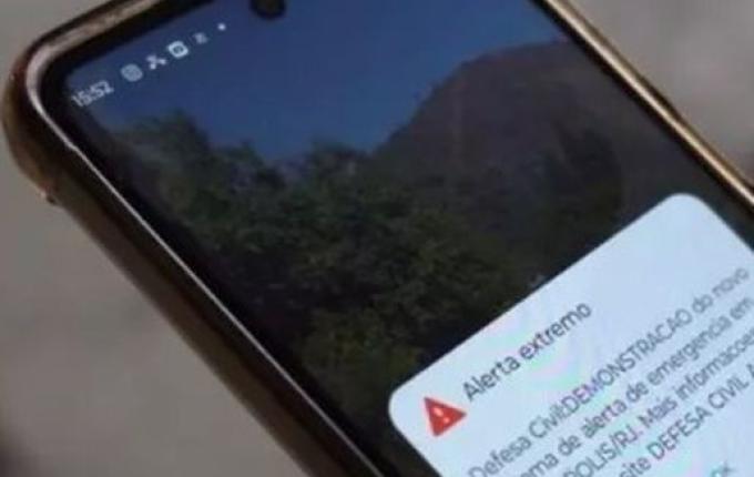Santa Catarina registrou quase 3 mil alertas de emergência severos e extremos em 2024