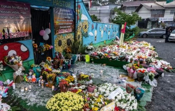 Professora que ajudou a socorrer crianças após ataque a creche sofre infarto