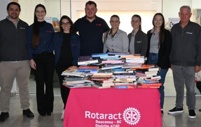 Biblioteca Municipal de Descanso recebe novos livros