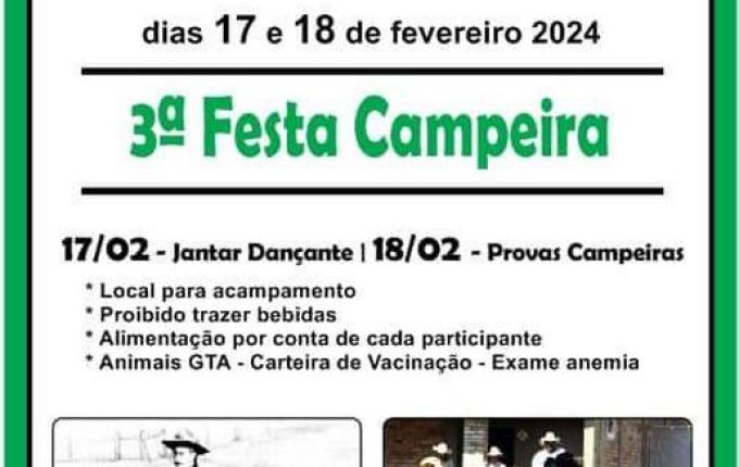 3ª edição da Festa Campeira inicia hoje em Iporã do Oeste