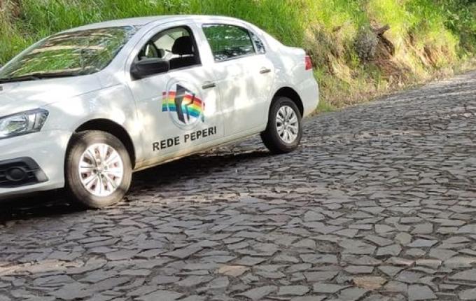 1ª etapa de calçamento entre cidade e interior é inaugurada em São José do Cedro